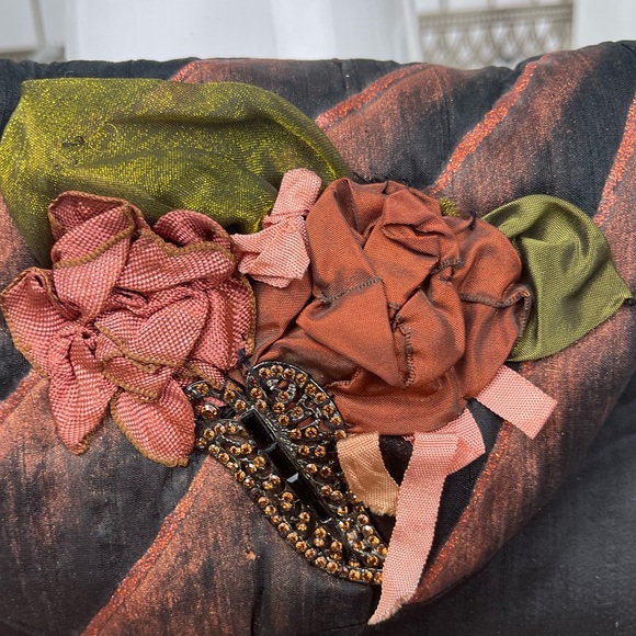 New.Joan & Lucy cluch fabric bag. - Picture 3 of 10